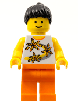 LEGO Yellow Flowers (twn062) minifigure