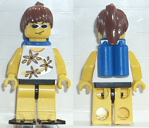 LEGO Yellow Flowers (twn063) Town / City Minifigure