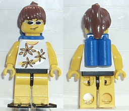 LEGO Yellow Flowers (twn063) minifigure