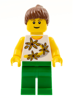 LEGO Yellow Flowers (twn064) minifigure