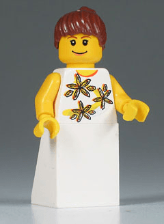LEGO Yellow Flowers (twn065) minifigure
