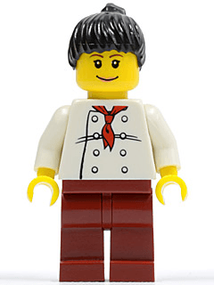LEGO Chef (twn066) Town / City Minifigure