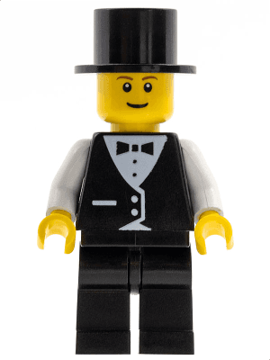 LEGO Town Vest Formal (twn067) Town / City Minifigure
