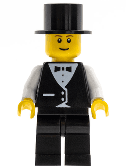LEGO Town Vest Formal (twn067) minifigure