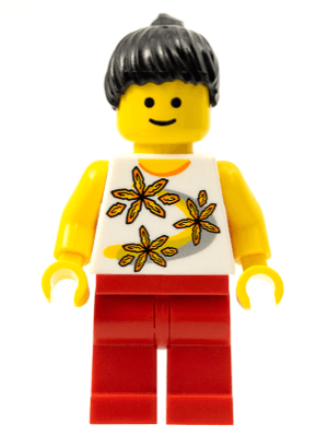 LEGO Yellow Flowers (twn082) Town / City Minifigure