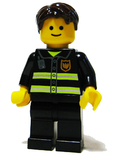 LEGO Fire (twn091) minifigure
