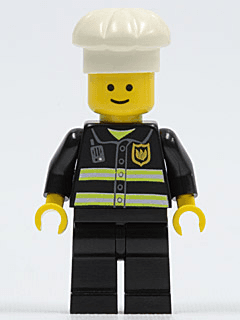 LEGO Fire (twn092) Town / City Minifigure