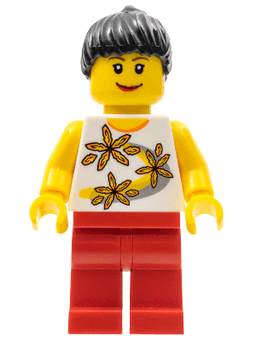 LEGO Yellow Flowers (twn094) minifigure
