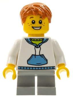 LEGO Child (twn112) minifigure