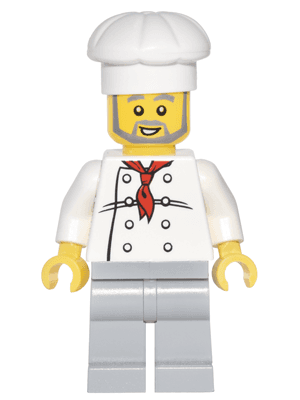 LEGO Chef (twn120) Town / City Minifigure