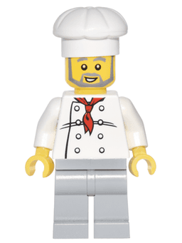 LEGO Chef (twn120) minifigure