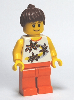 LEGO Yellow Flowers (twn126) minifigure