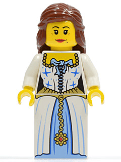 LEGO Bride (twn132) minifigure