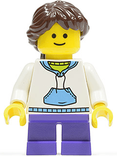 LEGO Child (twn139) minifigure