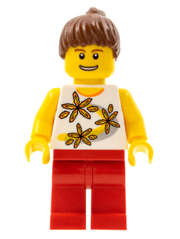 LEGO Yellow Flowers (twn141) minifigure