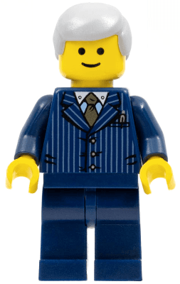 LEGO Mayor (twn155) Town / City Minifigure