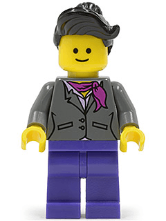 LEGO Secretary (twn156) minifigure