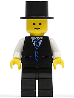 LEGO Groom (twn158) minifigure