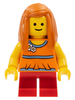 LEGO Child (twn161) Town / City Minifigure