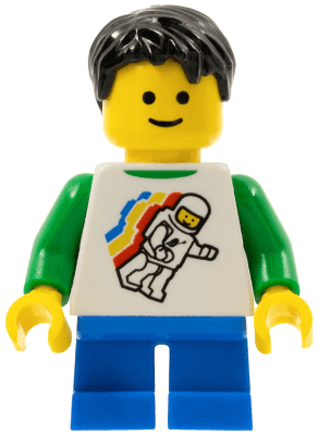 LEGO Boy (Classic) (twn162) Town / City Minifigure