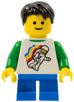 LEGO Boy (Classic) (twn162) minifigure