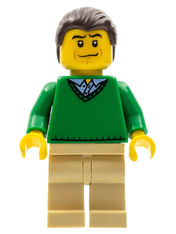 LEGO Glider Pilot (twn164) minifigure