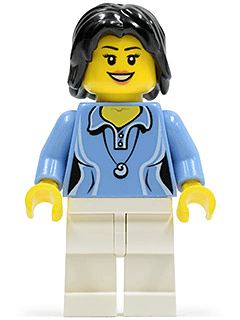 LEGO Glider Passenger (twn165) Town / City Minifigure