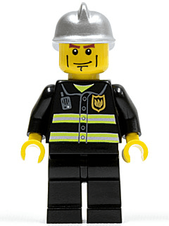 LEGO Fire (twn175) Town / City Minifigure