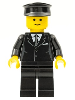 LEGO Chauffeur (twn177) minifigure