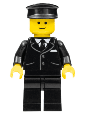 LEGO Chauffeur (twn177a) Town / City Minifigure
