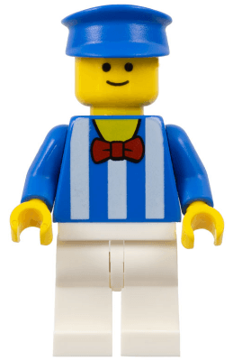 LEGO Palace Cinema Employee (twn178) Town / City Minifigure