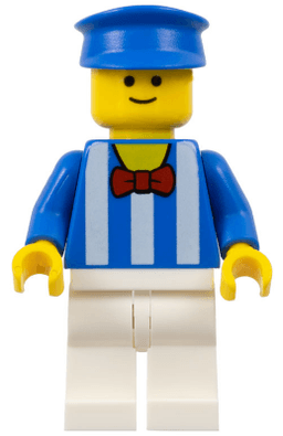 LEGO Palace Cinema Employee (twn178) minifigure