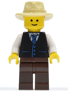 LEGO Photographer (twn179) Town / City Minifigure