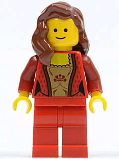 LEGO Female Guest (twn180) minifigure