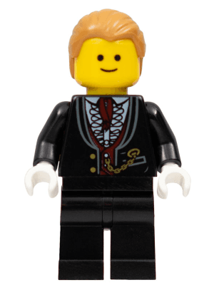 LEGO Male Guest (twn181) Town / City Minifigure