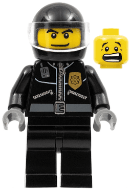 LEGO Police (twn182) minifigure