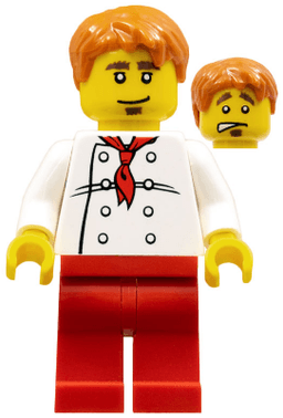 LEGO Chef (twn187) minifigure