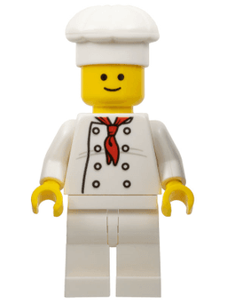 LEGO Chef (twn192a) minifigure