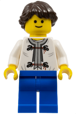 LEGO Artist Female (twn193) minifigure