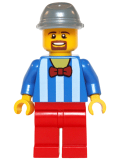 LEGO Juggling Man (twn199) minifigure
