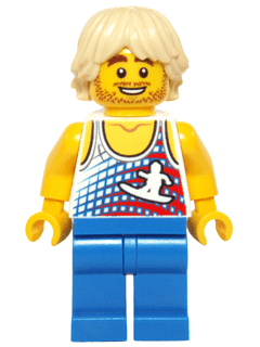 LEGO Strong Man Challenger (twn200) minifigure