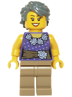 LEGO Ticket Lady (twn201) minifigure