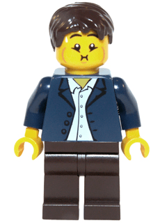 LEGO Queasy Man (twn203) minifigure