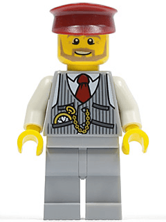 LEGO Balloon Vendor (twn215) minifigure