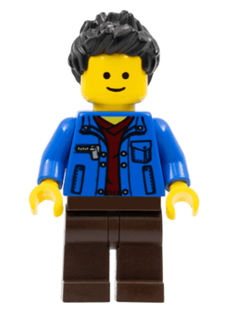 LEGO Dart Player (twn218) minifigure