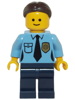 LEGO Police (twn220) Town / City Minifigure
