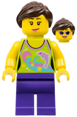 LEGO Female (twn227) minifigure