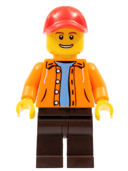 LEGO Ferris Wheel Operator (twn237) minifigure