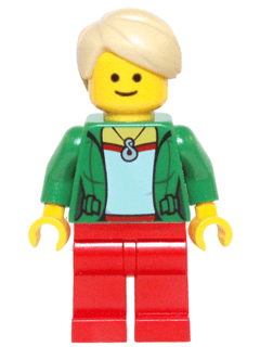 LEGO Bank Teller (twn248) minifigure