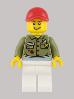 LEGO Deli Owner (twn253) minifigure